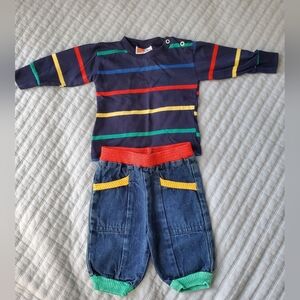 Vintage 90s McDonalds McKids Clothes Set VTG